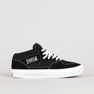 Vans Skate Half Cab Black White